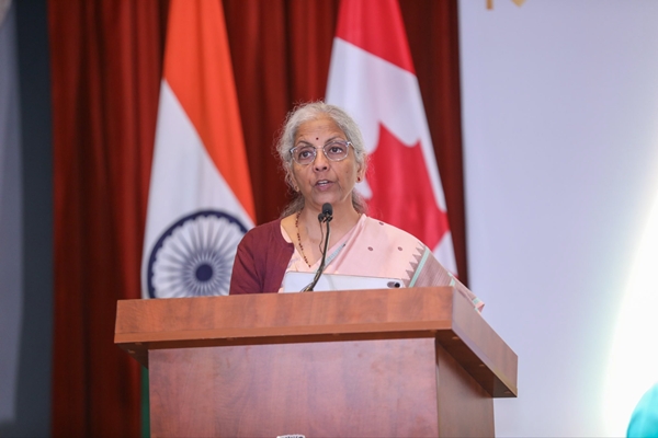 India’s reform-led transformation creates opportunities for investment-driven  economic partnership with Canada: FM Sitharaman 