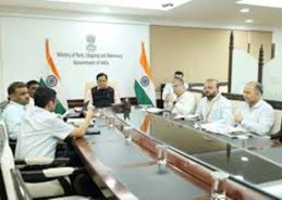Shipping Minister reviews safety and security of Indian seafarers amid West Asia crisis