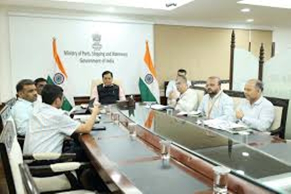 Shipping Minister reviews safety and security of Indian seafarers amid West Asia crisis