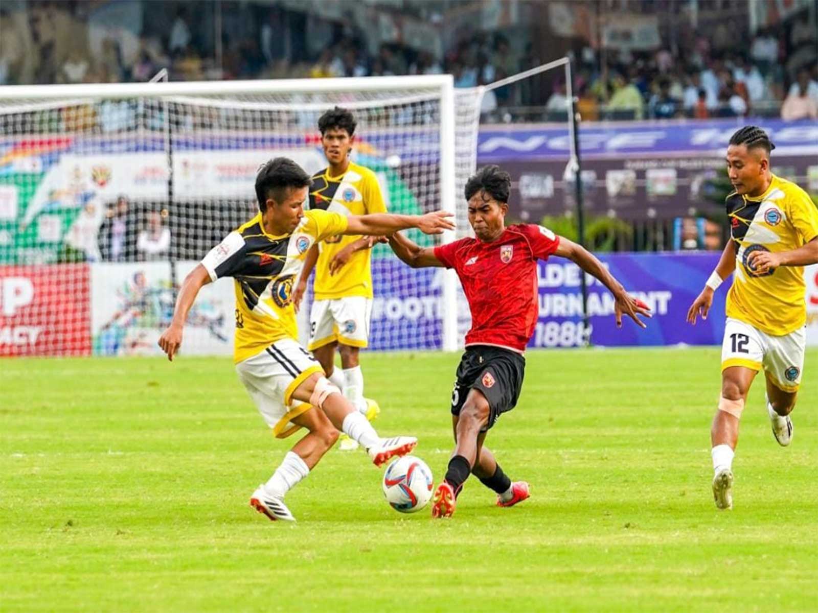 Sporting Club Delhi beat FC Raengdai 5-1 to enter Durand Cup semi-finals