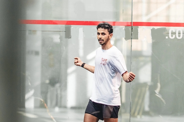 Velavan Senthilkumar storms into final of PSA Budapest Squash Open