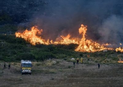 European countries battling wildfires and hottest summer on record European countries battling wildfires and hottest summer on record