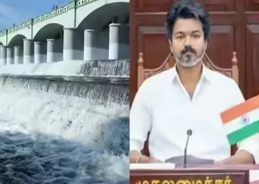 Tamil Nadu: CM Vijay says his govt will not give up demand for rightful share of Cauvery water Tamil Nadu: CM Vijay says his govt will not give up demand for rightful share of Cauvery water