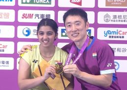 Tanvi Sharma claims her maiden BWF World Tour title
