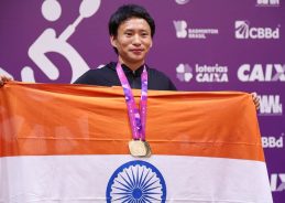 Arunachal’s para shuttler Biri Takar clinches double medal at BWF Para World Circuit