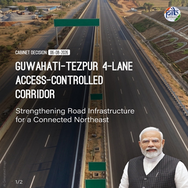 PM Modi hails cabinet’s decisions of GOBARdhan scheme and Guwahati-Tezpur corridor