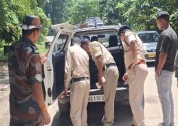 Security tightened, patrolling intensified across Tripura ahead of Independence Day Security tightened, patrolling intensified across Tripura ahead of Independence Day