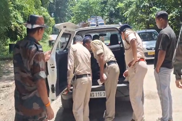 Security tightened, patrolling intensified across Tripura ahead of Independence Day