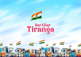 Tiranga Yatra held in Hodal, Haryana under Har Ghar Tiranga campaign Tiranga Yatra held in Hodal, Haryana under Har Ghar Tiranga campaign