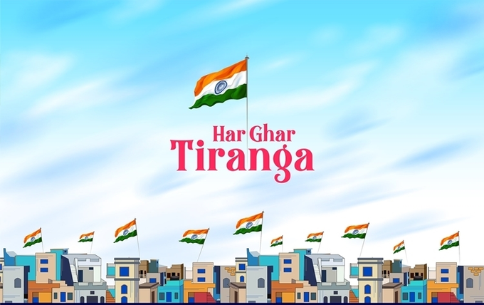 Tiranga Yatra held in Hodal, Haryana under Har Ghar Tiranga campaign