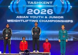 Weightlifting: Titli Maji clinches silver in Women’s 45kg category Weightlifting: Titli Maji clinches silver in Women’s 45kg category