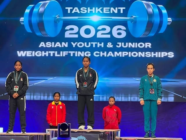 Weightlifting: Titli Maji clinches silver in Women’s 45kg category