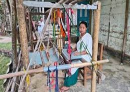 Tribal Weaves of India showcases India’s tribal textile traditions