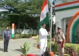 Tripura CM Manik Saha hoists National Flag at state-level 80th Independence Day celebrations Tripura CM Manik Saha hoists National Flag at state-level 80th Independence Day celebrations