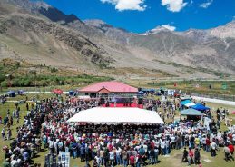 Two-day Suru Festival begins in Kargil, Ladakh Two-day Suru Festival begins in Kargil, Ladakh