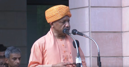 Uttar Pradesh CM Yogi Adityanath calls for collective efforts to strengthen nation on 80th Independence Day