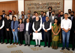 PM Modi urges private space sector to build global aura of innovation as India celebrates National Space Day