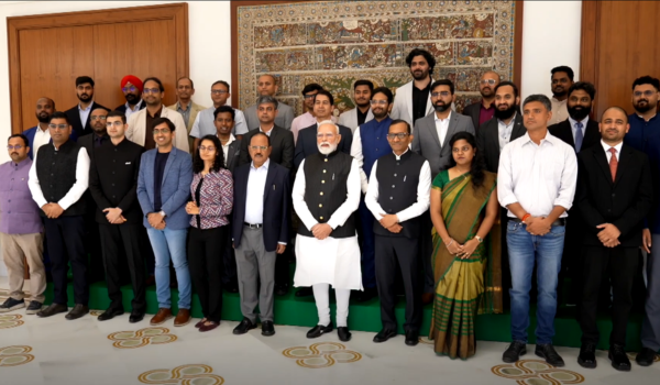 PM Modi urges private space sector to build global aura of innovation as India celebrates National Space Day