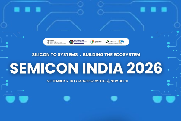 5th edition of SEMICON India 2026 to take place from Sept 17