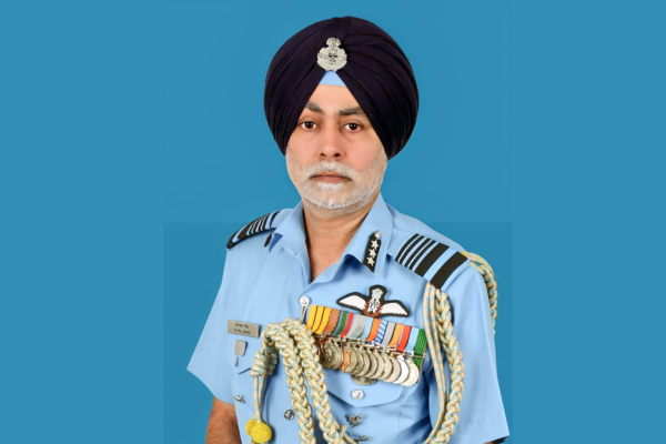 Air Marshal Tejpal Singh takes charge as Deputy Chief of the Air Staff