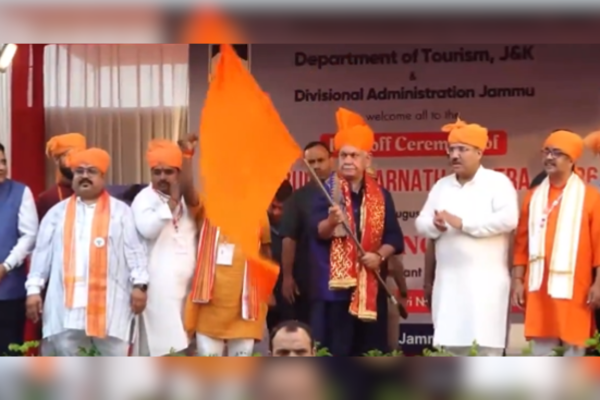 जम्मू-कश्मीर में बूढ़ा अमरनाथ की वार्षिक यात्रा आज से शुरू