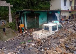 Uttarakhand: 3 people killed in debris fall in Pauri district Uttarakhand: 3 people killed in debris fall in Pauri district