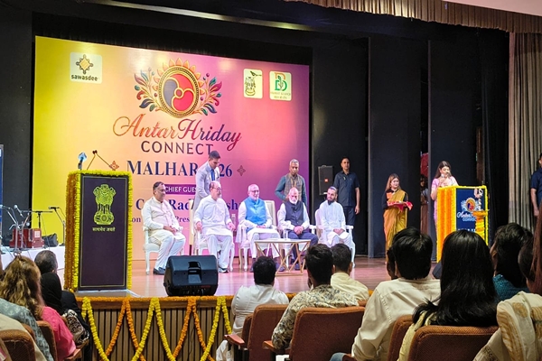 VP Radhakrishnan Highlights Importance of Preserving India’s Cultural Roots