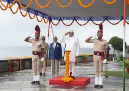 Vice President hoists National Flag in Andaman and Nicobar Islands as part of ‘Har Ghar Tiranga Campaign’