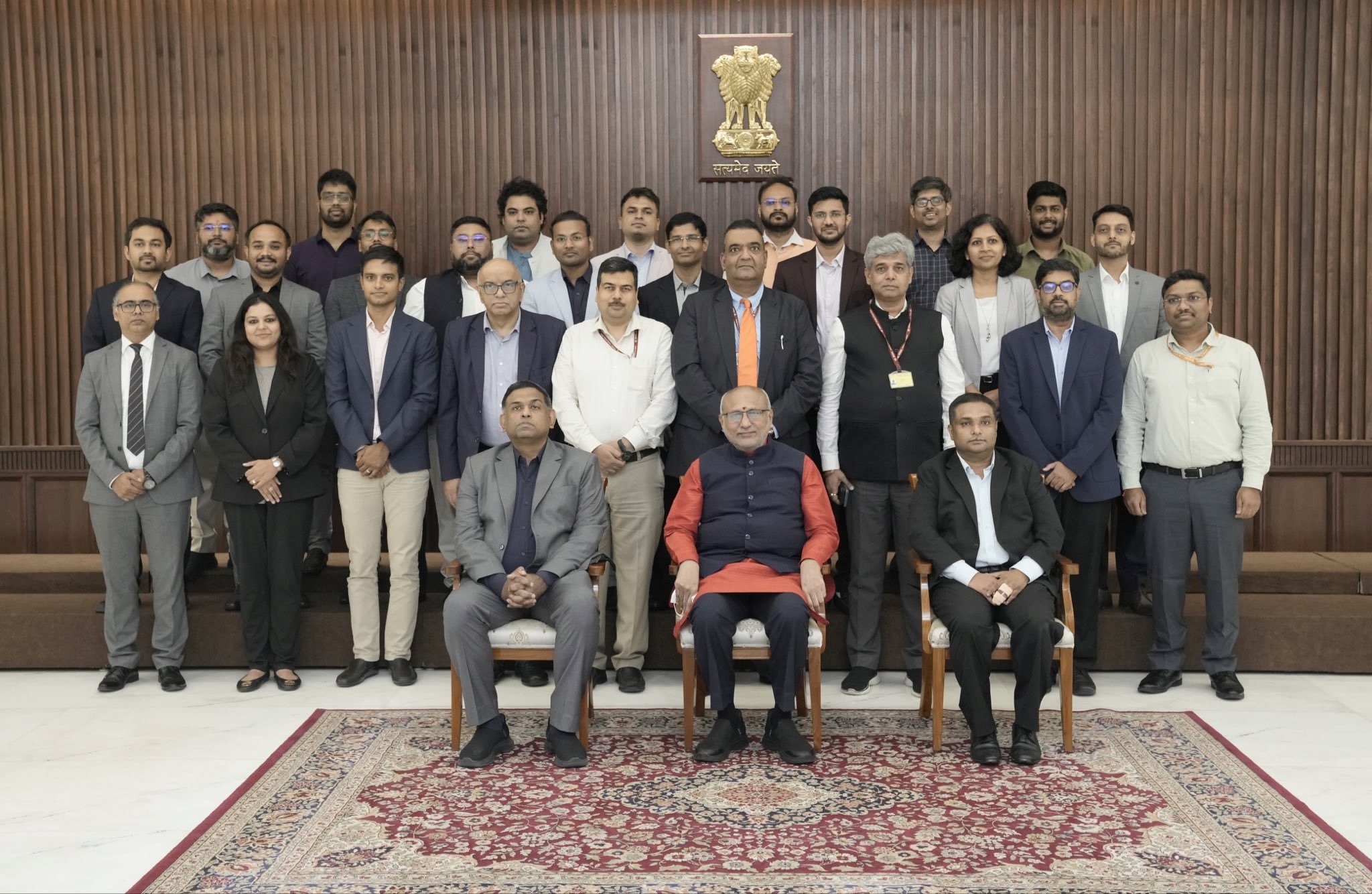 Vice President C P Radhakrishnan says AI offers major opportunity for India’s growth