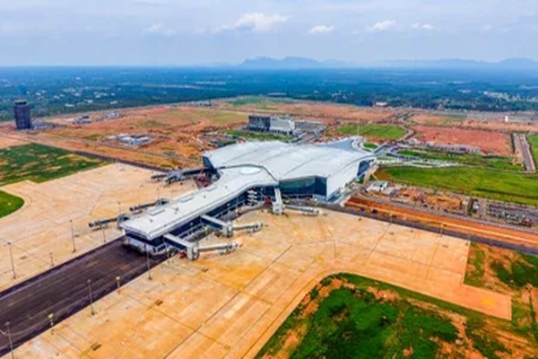 Andhra Pradesh: Commercial operations begin at International Airport in Vizianagaram 