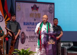 Manipur CM Yumnam Khemchand Singh calls for collective efforts to restore peace in the state Manipur CM Yumnam Khemchand Singh calls for collective efforts to restore peace in the state