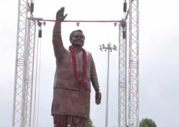 HM Amit Shah unveils statue of Atal Bihari Vajpayee in Rajasthan on his death anniversary