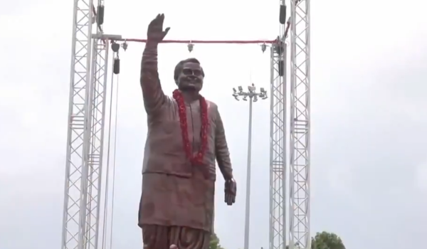 HM Amit Shah unveils statue of Atal Bihari Vajpayee in Rajasthan on his death anniversary