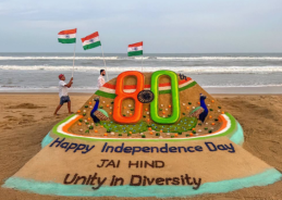 Vice President C.P. Radhakrishnan, PM Modi and Union Ministers greet nation on 80th Independence Day