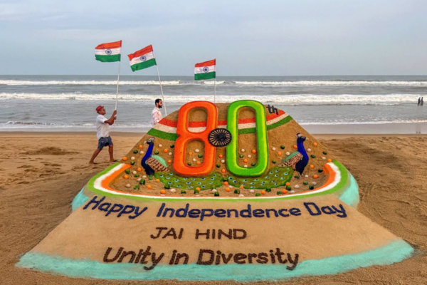 Vice President C.P. Radhakrishnan, PM Modi and Union Ministers greet nation on 80th Independence Day