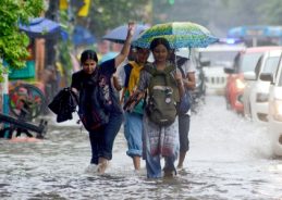 Heavy rain triggers flood-like situation in several Agartala districts