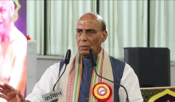 Safeguarding country’s security, sovereignty, and honour is foremost duty of govt: Defence Minister Rajnath Singh