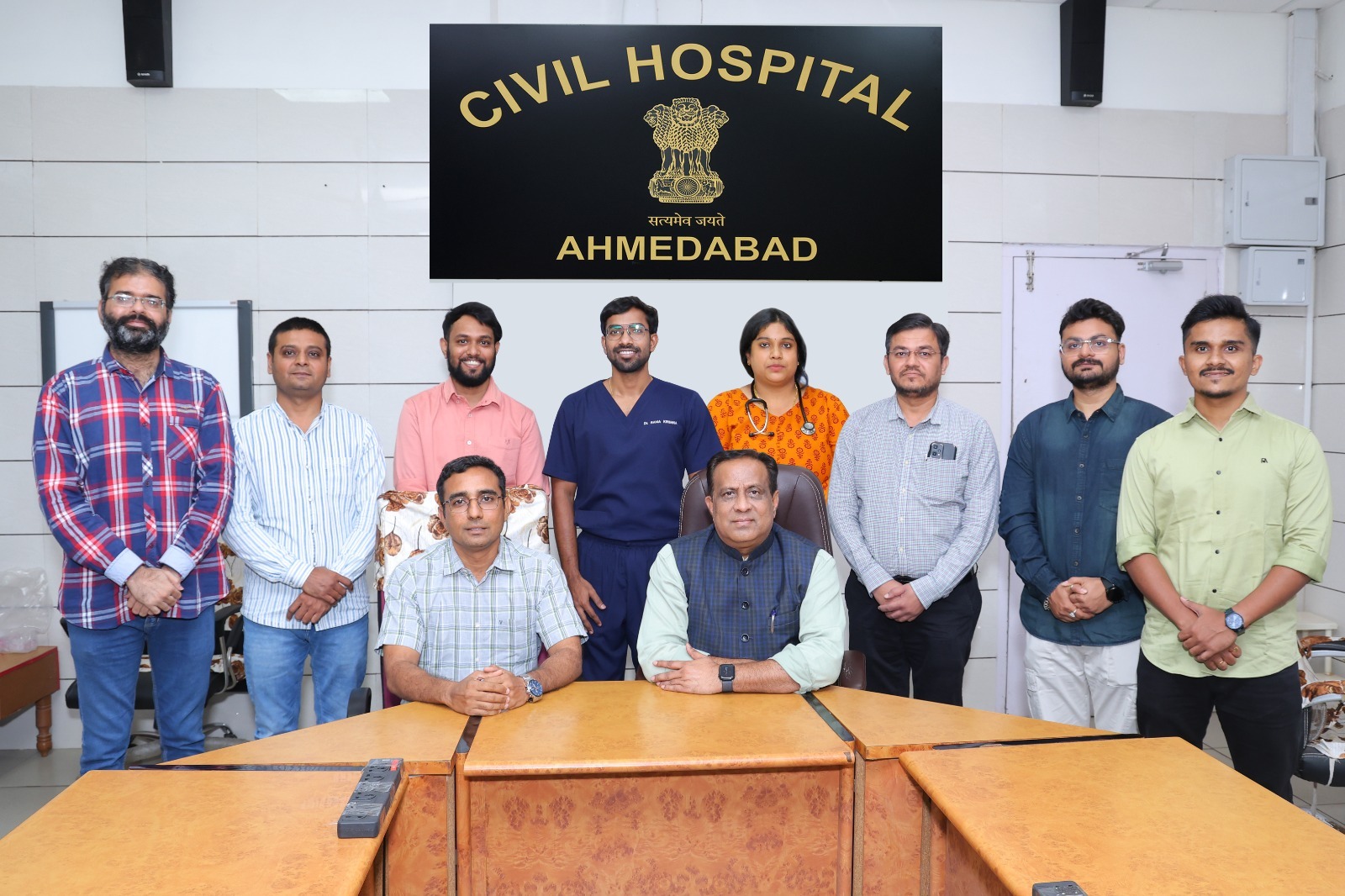 રક્ષાબંધનના પર્વે અમદાવાદ સિવિલમાં 41 વર્ષીય મહિલાનું ગુપ્ત અંગદાન: 4 દર્દીઓને મળ્યું નવજીવન