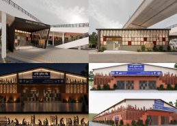Railway Minister Ashwini Vaishnaw Reviews Passenger Holding Area Projects at Anand Vihar, Udhna Railway Minister Ashwini Vaishnaw Reviews Passenger Holding Area Projects at Anand Vihar, Udhna