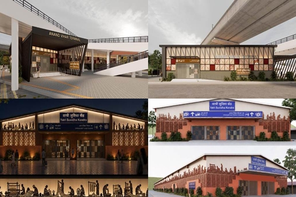 Railway Minister Ashwini Vaishnaw Reviews Passenger Holding Area Projects at Anand Vihar, Udhna