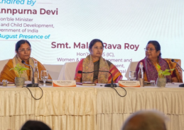 Union Minister Annapurna Devi reviews implementation of women & child welfare schemes in West Bengal