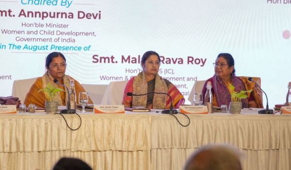 Union Minister Annapurna Devi reviews implementation of women & child welfare schemes in West Bengal