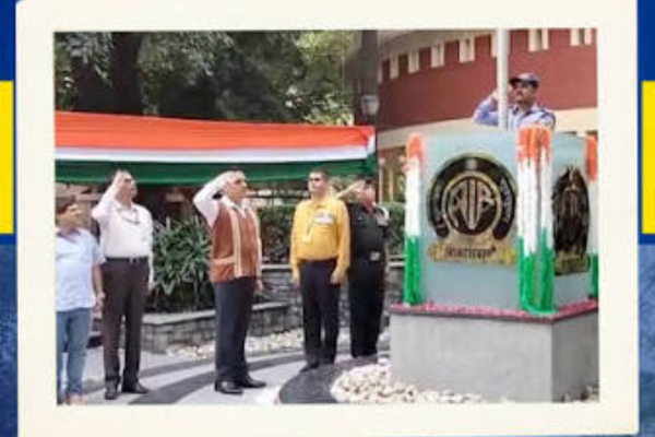 Akashvani celebrates 80th Independence Day at headquarters in New Delhi