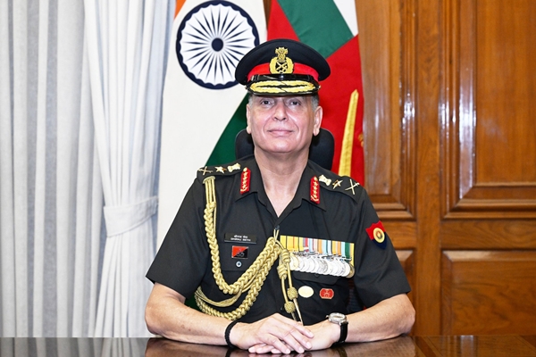 Army Chief General Dhiraj Seth Begins Three-Day Visit to Nepal
