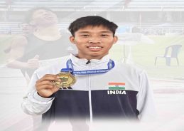 Arunachal Athlete Tingong Wangpan Selected for Asian Para Games 2026