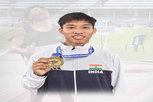 Arunachal Athlete Tingong Wangpan Selected for Asian Para Games 2026