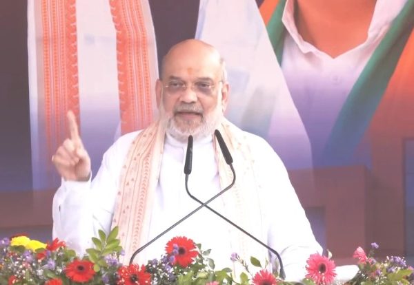 HM Amit Shah inaugurates several projects at SSB headquarters in Siliguri, West Bengal