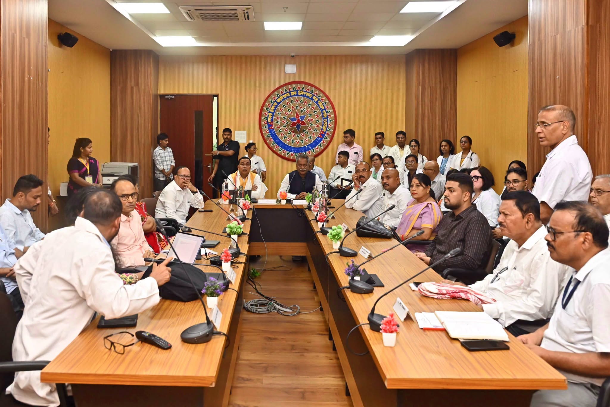 অহা ৪ মাহৰ ভিতৰত তামুলপুৰ চিকিৎসা মহাবিদ্যালয়ৰ শুভাৰম্ভ কৰাৰ সম্ভাৱনা