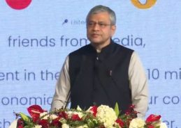 I&B Minister Ashwini Vaishnaw says India’s growth driven by infrastructure, inclusion and manufacturing
