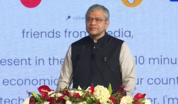 I&B Minister Ashwini Vaishnaw says India’s growth driven by infrastructure, inclusion and manufacturing